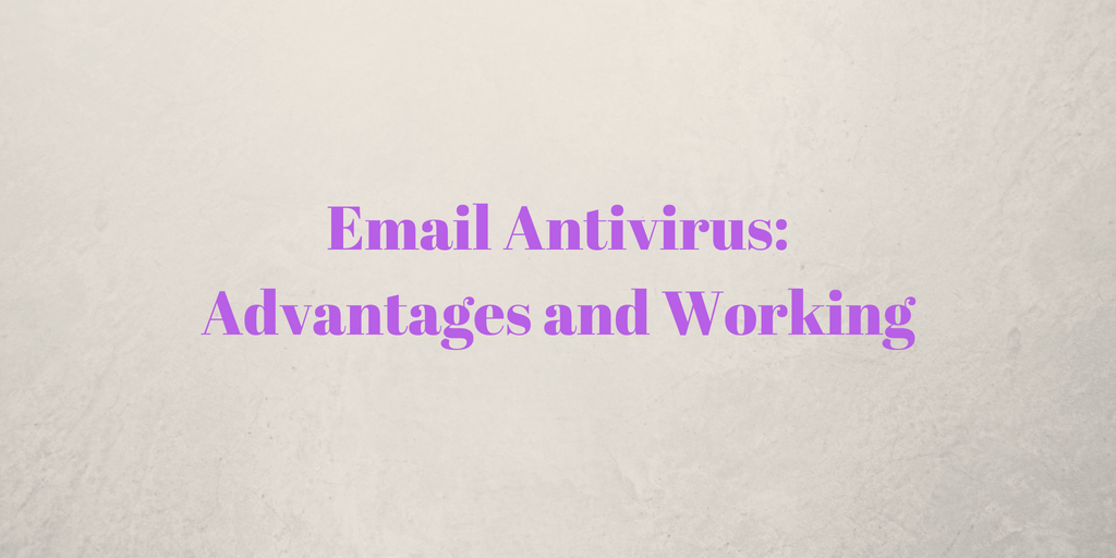 Email antivirus