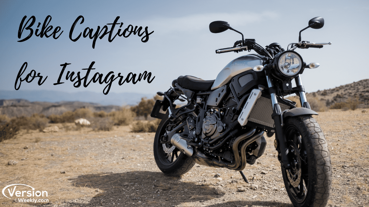 Bike captions for Instagram