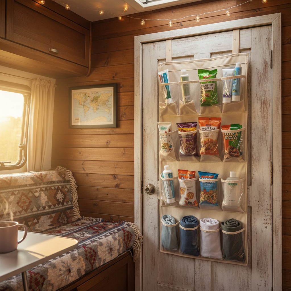 18 Genius Budget Camper Organization Ideas for a Clutter-Free Road Trip