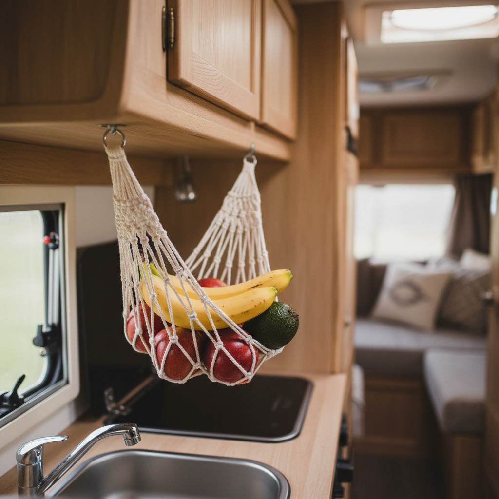 Use Fruit Hammocks for Produce