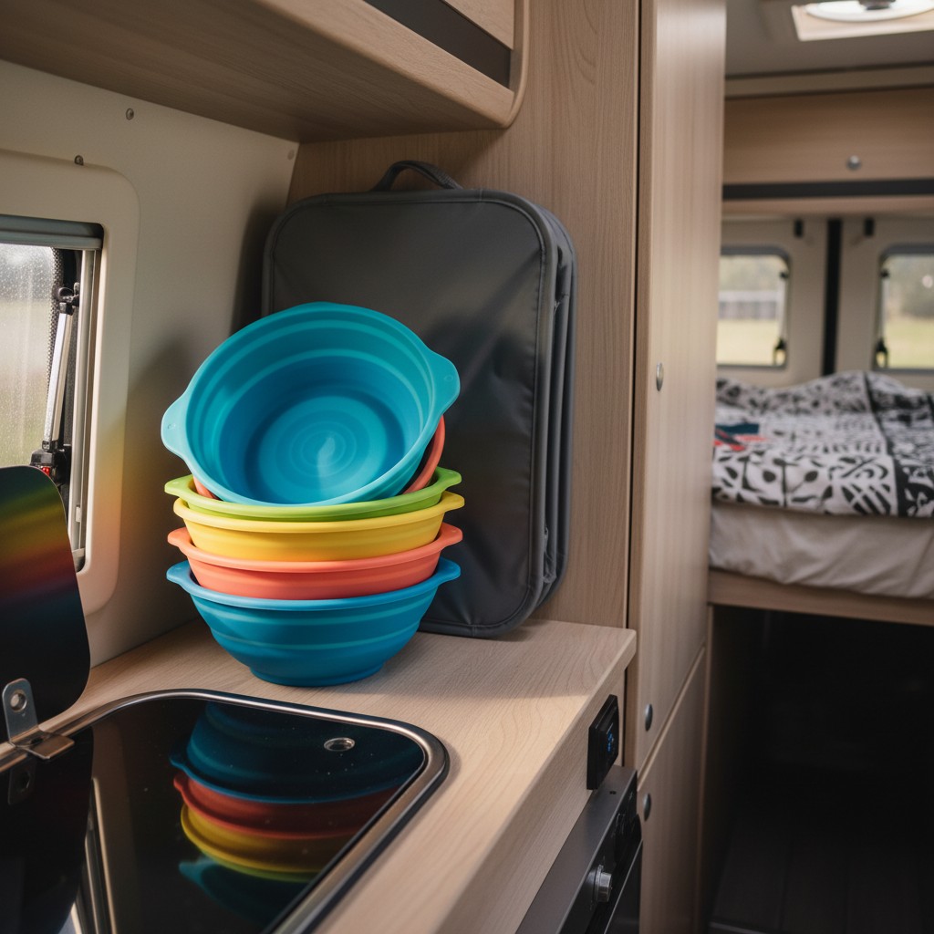 Utilize Collapsible Containers