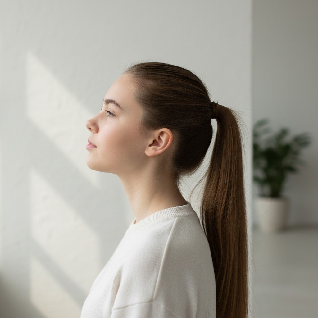 The Polished High Ponytail