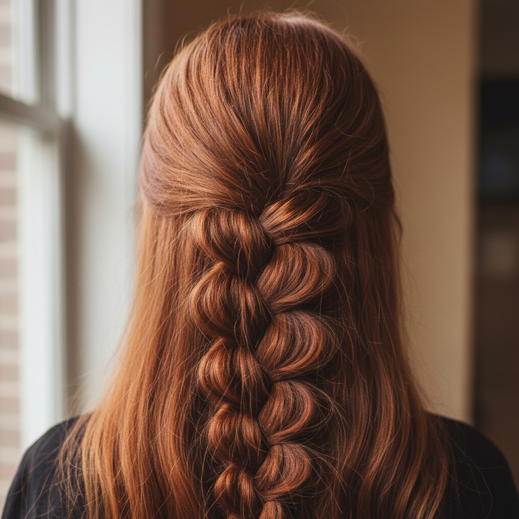 The Classic French Braid
