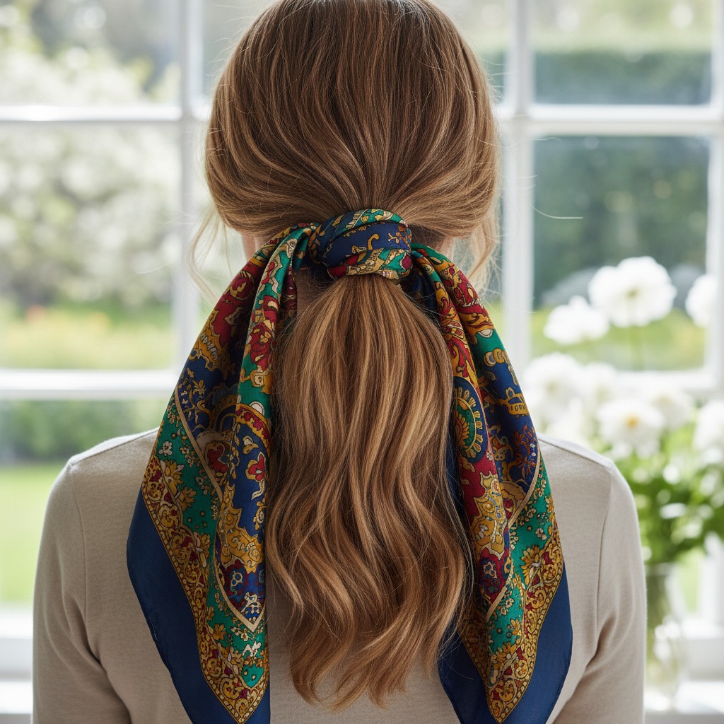 The Scarf-Tied Accent