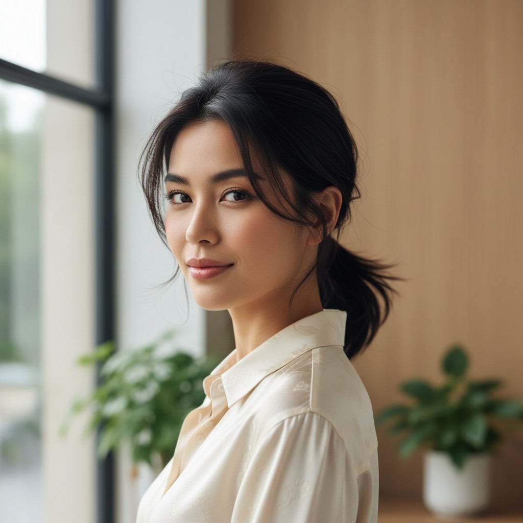 The Ponytail for Short Hair