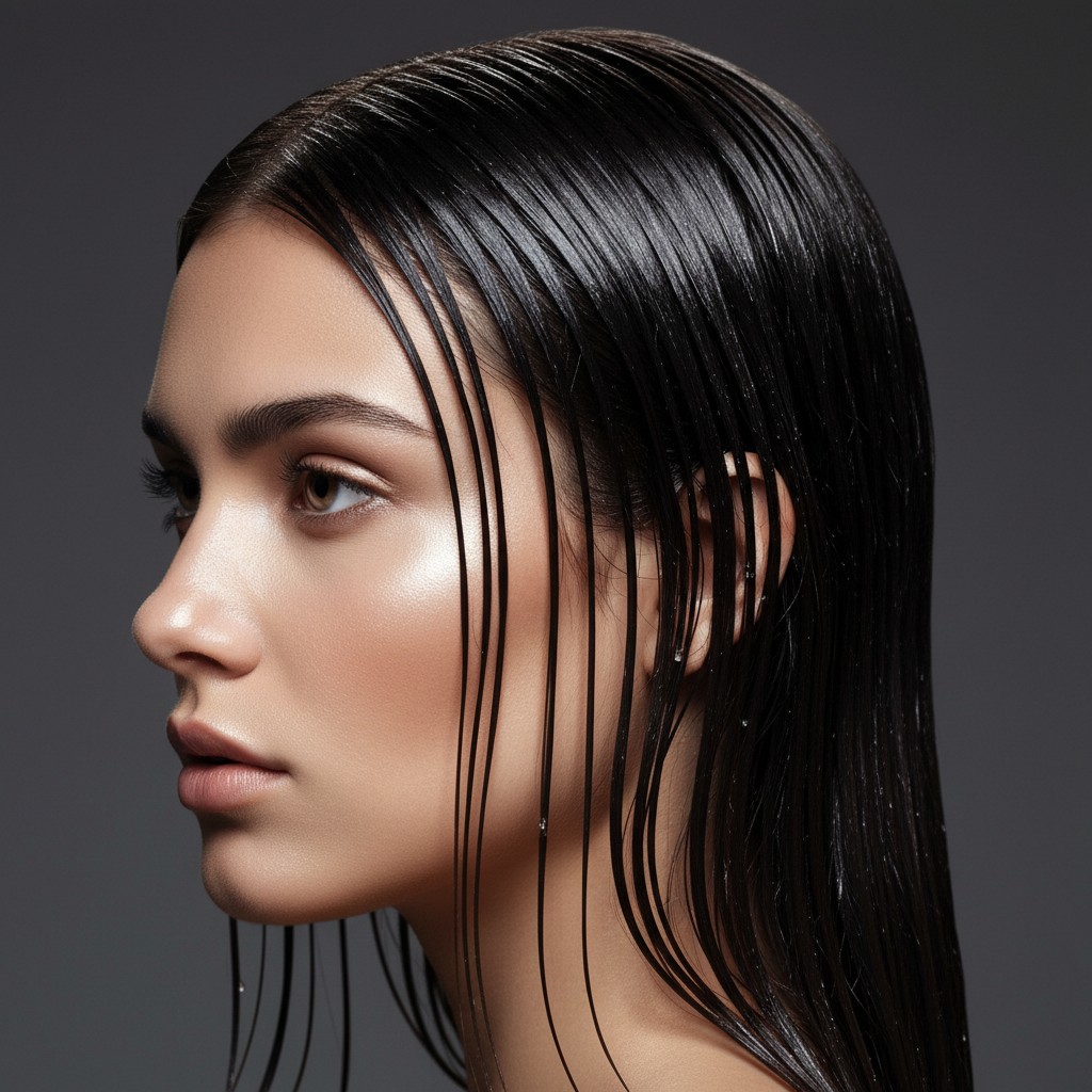 The Classic Wet Look Finish