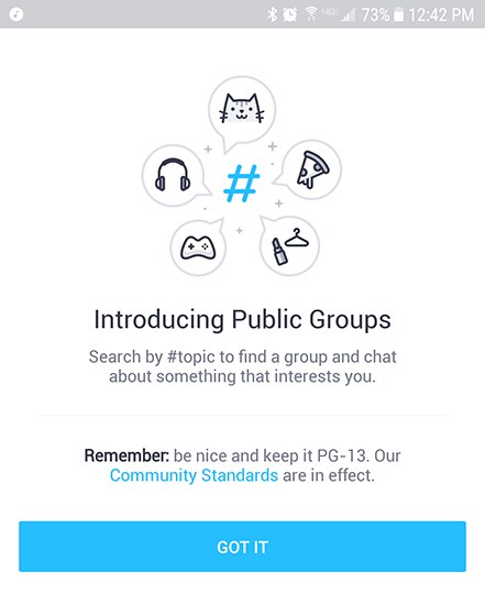 Group codes kik chat Kik Groups: