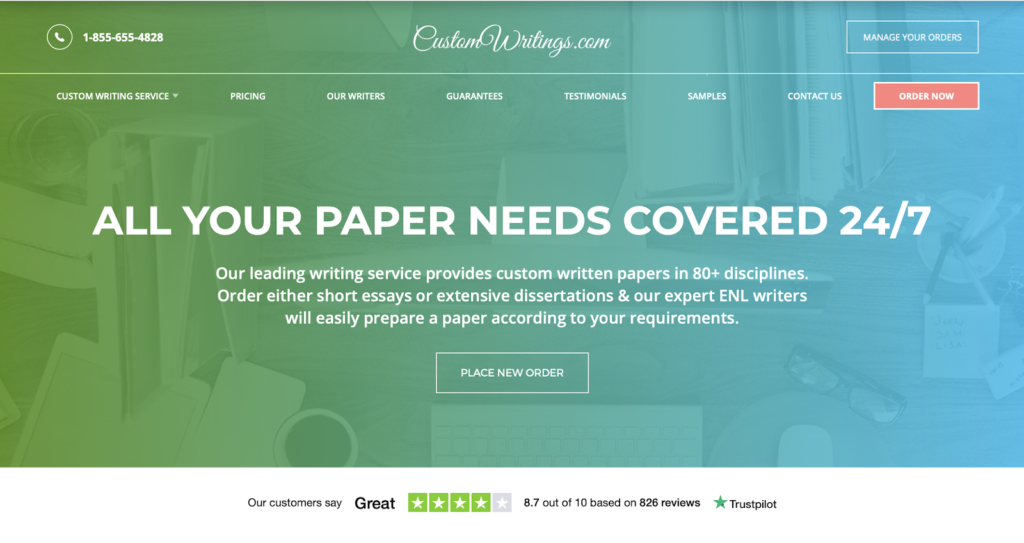 CustomWritings Review, or How to Get a Perfect Writing Assignment