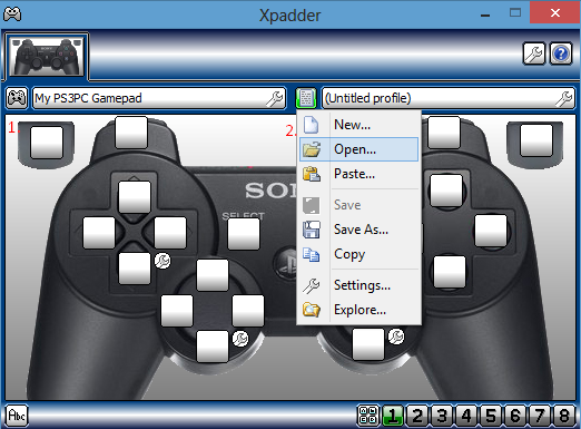 Xpadder is a simple but functional emulator that’s very easy to set up
